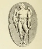 An illustration from La Dryade, revue antique (1903)