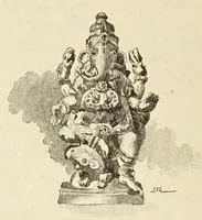 An illustration from La Dryade, revue antique (1903)
