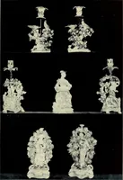 An illustration from Lady Charlotte Schreiber's journals : confidences of a collector of ceramics & antiques throughout Britain, France, Holland, Belgium, Spain, Portugal, Turkey, Austria & Germany from the year 1869 to 1885 (1911)