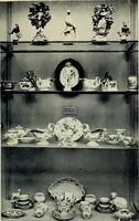 An illustration from Lady Charlotte Schreiber's journals : confidences of a collector of ceramics & antiques throughout Britain, France, Holland, Belgium, Spain, Portugal, Turkey, Austria & Germany from the year 1869 to 1885 (1911)