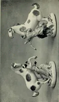 An illustration from Lady Charlotte Schreiber's journals : confidences of a collector of ceramics & antiques throughout Britain, France, Holland, Belgium, Spain, Portugal, Turkey, Austria & Germany from the year 1869 to 1885 (1911)