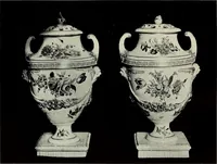 An illustration from Lady Charlotte Schreiber's journals : confidences of a collector of ceramics & antiques throughout Britain, France, Holland, Belgium, Spain, Portugal, Turkey, Austria & Germany from the year 1869 to 1885 (1911)