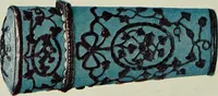 An illustration from Lady Charlotte Schreiber's journals : confidences of a collector of ceramics & antiques throughout Britain, France, Holland, Belgium, Spain, Portugal, Turkey, Austria & Germany from the year 1869 to 1885 (1911)
