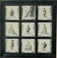 An illustration from Lady Charlotte Schreiber's journals : confidences of a collector of ceramics & antiques throughout Britain, France, Holland, Belgium, Spain, Portugal, Turkey, Austria & Germany from the year 1869 to 1885 (1911)