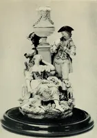 An illustration from Lady Charlotte Schreiber's journals : confidences of a collector of ceramics & antiques throughout Britain, France, Holland, Belgium, Spain, Portugal, Turkey, Austria & Germany from the year 1869 to 1885 (1911)