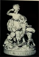 An illustration from Lady Charlotte Schreiber's journals : confidences of a collector of ceramics & antiques throughout Britain, France, Holland, Belgium, Spain, Portugal, Turkey, Austria & Germany from the year 1869 to 1885 (1911)