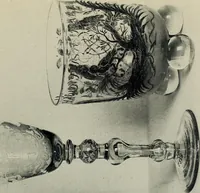 An illustration from Lady Charlotte Schreiber's journals : confidences of a collector of ceramics & antiques throughout Britain, France, Holland, Belgium, Spain, Portugal, Turkey, Austria & Germany from the year 1869 to 1885 (1911)