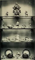 An illustration from Lady Charlotte Schreiber's journals : confidences of a collector of ceramics & antiques throughout Britain, France, Holland, Belgium, Spain, Portugal, Turkey, Austria & Germany from the year 1869 to 1885 (1911)