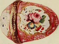 An illustration from Lady Charlotte Schreiber's journals : confidences of a collector of ceramics & antiques throughout Britain, France, Holland, Belgium, Spain, Portugal, Turkey, Austria & Germany from the year 1869 to 1885 (1911)