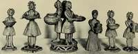 An illustration from Lady Charlotte Schreiber's journals : confidences of a collector of ceramics & antiques throughout Britain, France, Holland, Belgium, Spain, Portugal, Turkey, Austria & Germany from the year 1869 to 1885 (1911)