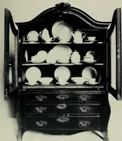 An illustration from Lady Charlotte Schreiber's journals : confidences of a collector of ceramics & antiques throughout Britain, France, Holland, Belgium, Spain, Portugal, Turkey, Austria & Germany from the year 1869 to 1885 (1911)