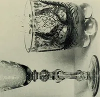 An illustration from Lady Charlotte Schreiber's journals : confidences of a collector of ceramics & antiques throughout Britain, France, Holland, Belgium, Spain, Portugal, Turkey, Austria & Germany from the year 1869 to 1885 (1911)