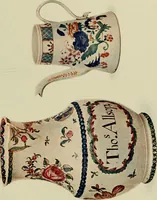 Picture 52 of 78 from Lady Charlotte Schreiber's journals : confidences of a collector of ceramics & antiques throughout Britain, France, Holland, Belgium, Spain, Portugal, Turkey, Austria & Germany from the year 1869 to 1885 (1911), leaf 351