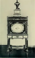 An illustration from Lady Charlotte Schreiber's journals : confidences of a collector of ceramics & antiques throughout Britain, France, Holland, Belgium, Spain, Portugal, Turkey, Austria & Germany from the year 1869 to 1885 (1911)