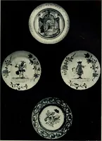 An illustration from Lady Charlotte Schreiber's journals : confidences of a collector of ceramics & antiques throughout Britain, France, Holland, Belgium, Spain, Portugal, Turkey, Austria & Germany from the year 1869 to 1885 (1911)