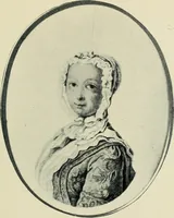 An illustration from Lady Charlotte Schreiber's journals : confidences of a collector of ceramics & antiques throughout Britain, France, Holland, Belgium, Spain, Portugal, Turkey, Austria & Germany from the year 1869 to 1885 (1911)
