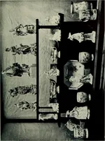 An illustration from Lady Charlotte Schreiber's journals : confidences of a collector of ceramics & antiques throughout Britain, France, Holland, Belgium, Spain, Portugal, Turkey, Austria & Germany from the year 1869 to 1885 (1911)