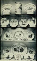 An illustration from Lady Charlotte Schreiber's journals : confidences of a collector of ceramics & antiques throughout Britain, France, Holland, Belgium, Spain, Portugal, Turkey, Austria & Germany from the year 1869 to 1885 (1911)