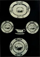 An illustration from Lady Charlotte Schreiber's journals : confidences of a collector of ceramics & antiques throughout Britain, France, Holland, Belgium, Spain, Portugal, Turkey, Austria & Germany from the year 1869 to 1885 (1911)