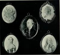 An illustration from Lady Charlotte Schreiber's journals : confidences of a collector of ceramics & antiques throughout Britain, France, Holland, Belgium, Spain, Portugal, Turkey, Austria & Germany from the year 1869 to 1885 (1911)