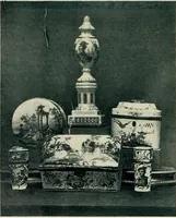 An illustration from Lady Charlotte Schreiber's journals : confidences of a collector of ceramics & antiques throughout Britain, France, Holland, Belgium, Spain, Portugal, Turkey, Austria & Germany from the year 1869 to 1885 (1911)