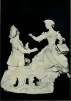 An illustration from Lady Charlotte Schreiber's journals : confidences of a collector of ceramics & antiques throughout Britain, France, Holland, Belgium, Spain, Portugal, Turkey, Austria & Germany from the year 1869 to 1885 (1911)