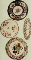 An illustration from Lady Charlotte Schreiber's journals : confidences of a collector of ceramics & antiques throughout Britain, France, Holland, Belgium, Spain, Portugal, Turkey, Austria & Germany from the year 1869 to 1885 (1911)