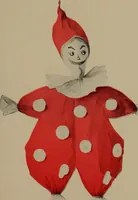An illustration from Lady Hollyhock and her friends; a book of nature dolls and others (1906)