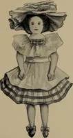 An illustration from Lady Hollyhock and her friends; a book of nature dolls and others (1906)