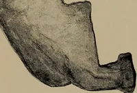 An illustration from Lady Hollyhock and her friends; a book of nature dolls and others (1906)