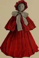 An illustration from Lady Hollyhock and her friends; a book of nature dolls and others (1906)