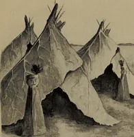 An illustration from Lady Hollyhock and her friends; a book of nature dolls and others (1906)