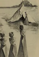 An illustration from Lady Hollyhock and her friends; a book of nature dolls and others (1906)