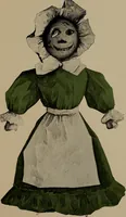 An illustration from Lady Hollyhock and her friends; a book of nature dolls and others (1906)