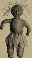 An illustration from Lady Hollyhock and her friends; a book of nature dolls and others (1906)