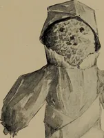 An illustration from Lady Hollyhock and her friends; a book of nature dolls and others (1906)