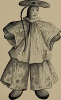 An illustration from Lady Hollyhock and her friends; a book of nature dolls and others (1906)
