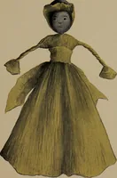 An illustration from Lady Hollyhock and her friends; a book of nature dolls and others (1906)