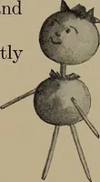 An illustration from Lady Hollyhock and her friends; a book of nature dolls and others (1906)