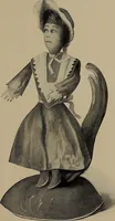 An illustration from Lady Hollyhock and her friends; a book of nature dolls and others (1906)
