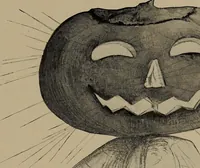 An illustration from Lady Hollyhock and her friends; a book of nature dolls and others (1906)
