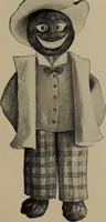 An illustration from Lady Hollyhock and her friends; a book of nature dolls and others (1906)