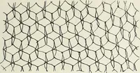 An illustration from The lady's assistant for executing useful and fancy designs in knitting, netting and crochet work... (1847)