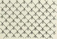 An illustration from The lady's assistant for executing useful and fancy designs in knitting, netting and crochet work... (1847)