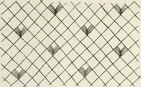 An illustration from The lady's assistant for executing useful and fancy designs in knitting, netting and crochet work... (1847)