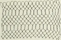 An illustration from The lady's assistant for executing useful and fancy designs in knitting, netting and crochet work... (1847)