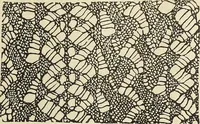 An illustration from The lady's assistant for executing useful and fancy designs in knitting, netting and crochet work... (1847)
