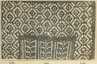 An illustration from The lady's assistant for executing useful and fancy designs in knitting, netting and crochet work... (1847)