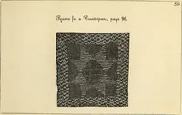 Picture 18 of 68 from The lady's assistant for executing useful and fancy designs in knitting, netting and crochet work... (1847), leaf 500