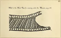 Picture 19 of 68 from The lady's assistant for executing useful and fancy designs in knitting, netting and crochet work... (1847), leaf 502
